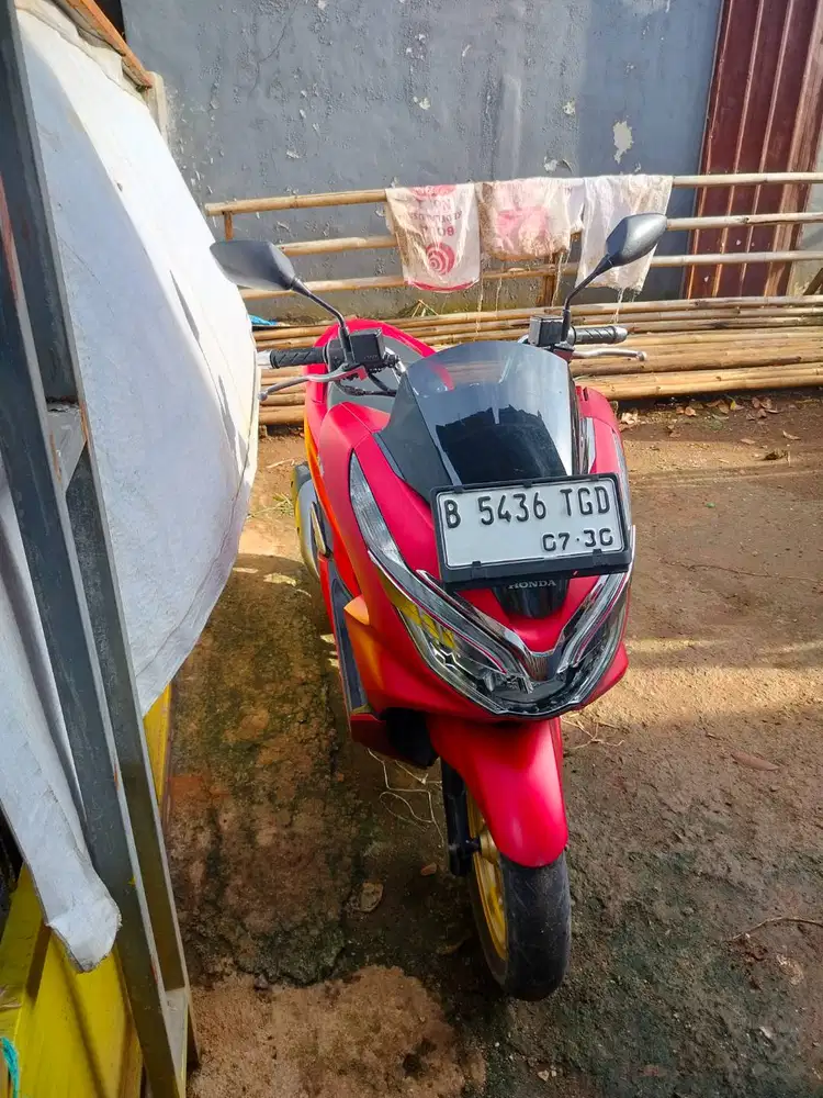 Jual PCX 2020 Warna Merah