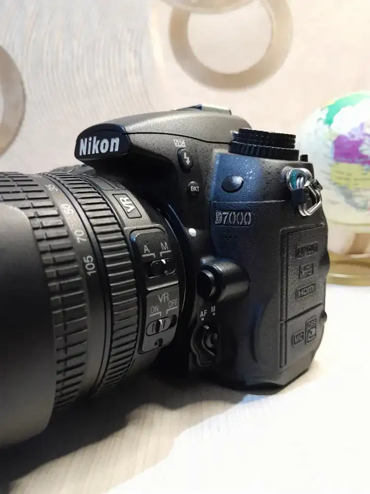 NIKON D7000 LENSA KIT AFS 18 105 MULUS BERGARANSI