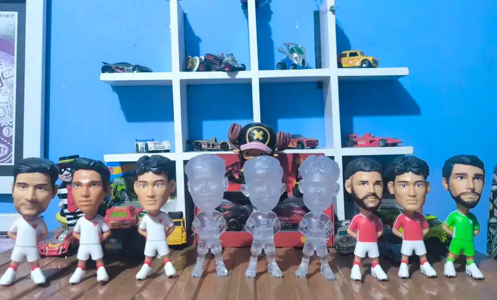 Action Figure Timnas Alfamart (repack)