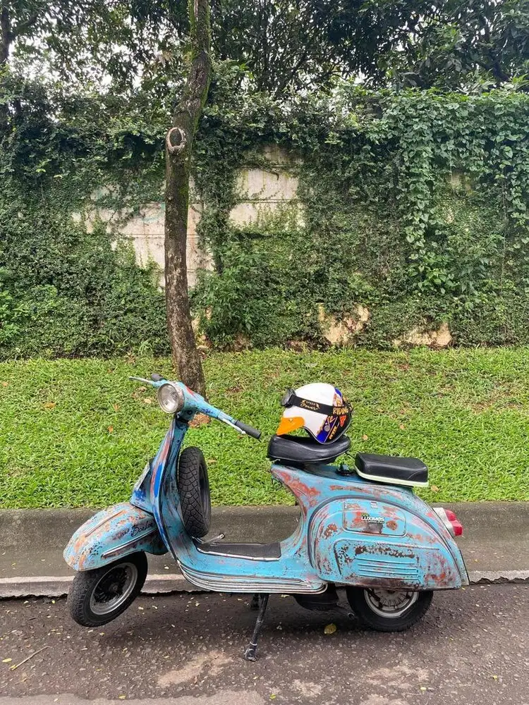 Flash sale vespa super 1973 cat ori