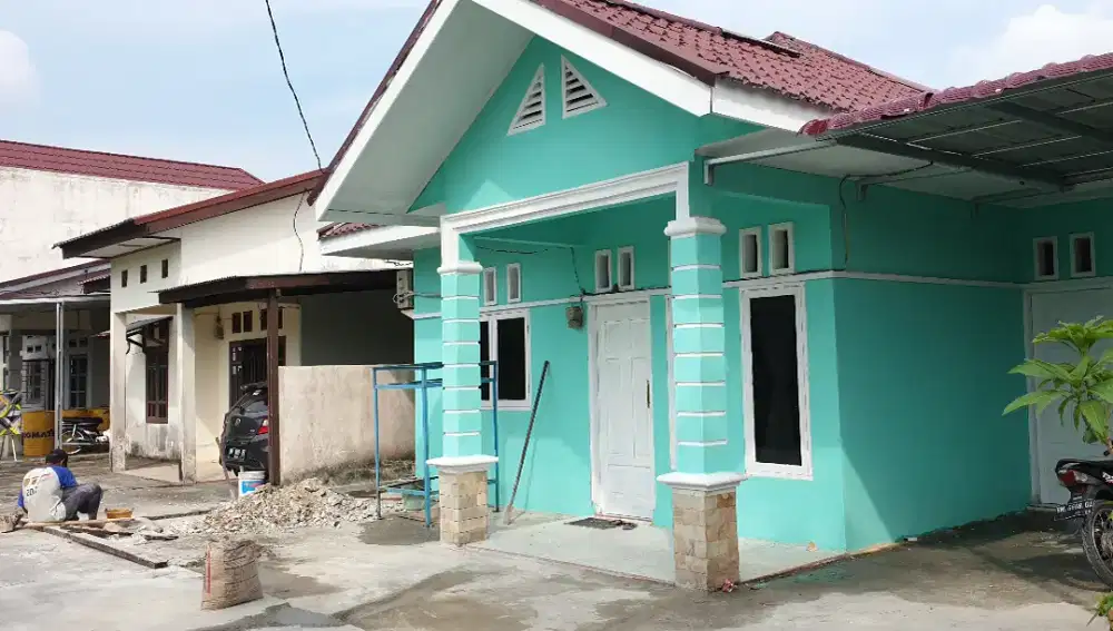 Disewakan Rumah 2 Kamar di Rumbai