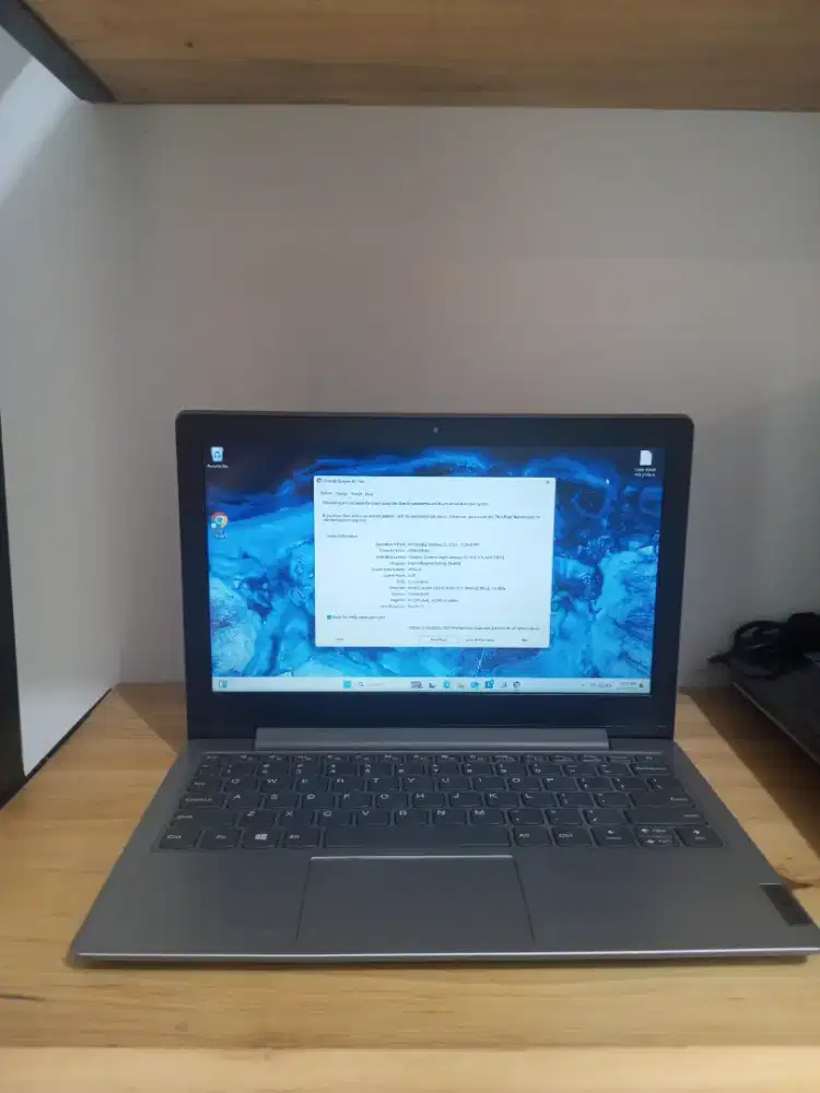 Lenovo Ideapad 1 11GL05 Intel N4020 RAM 4GB SSD 256GB LED 12 3 jam