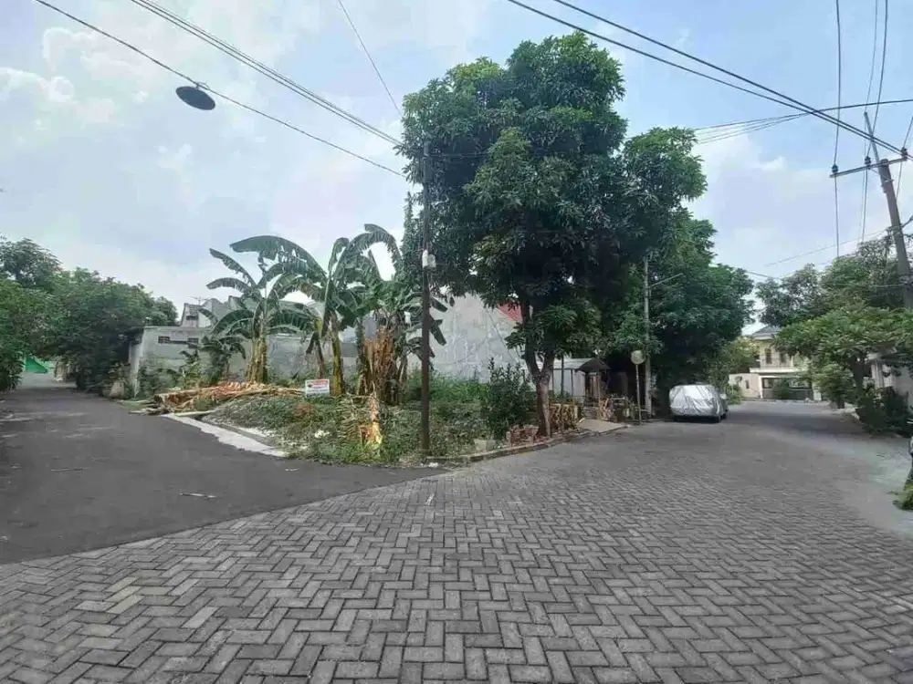 Cocok Untuk Kost Dijual Tanah Dekat Kampus Unesa Lidah Surabaya