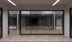 Pasang Khusus Partisi - Plafon  Gypsum / PVC + Alumunium - Aluminium