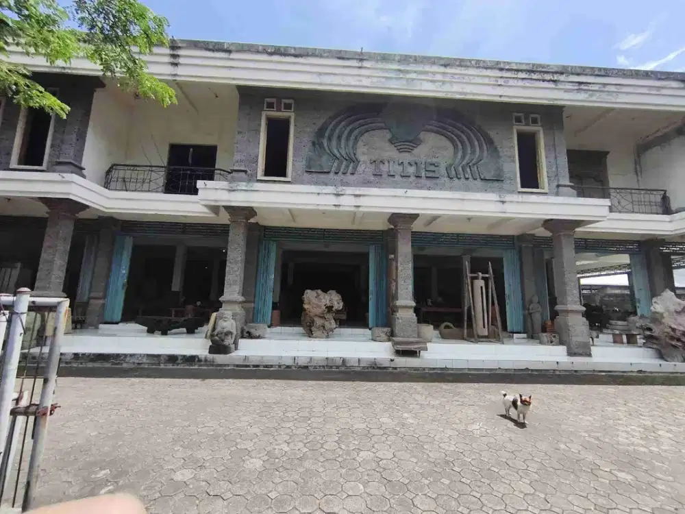 Sewakan 6 unit ruko dan gudang dekat airport Kuta Bali