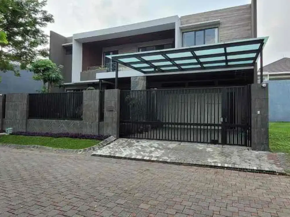 ALC DIJUAL RUMAH MEGAH DI CHOFA RESIDENCE PRIVATE CLUSTER SURABAYA BARAT