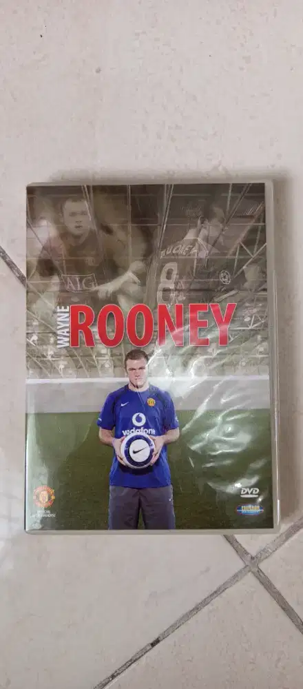 DVD Original Wayne Rooney Manchester United (1 Disc)