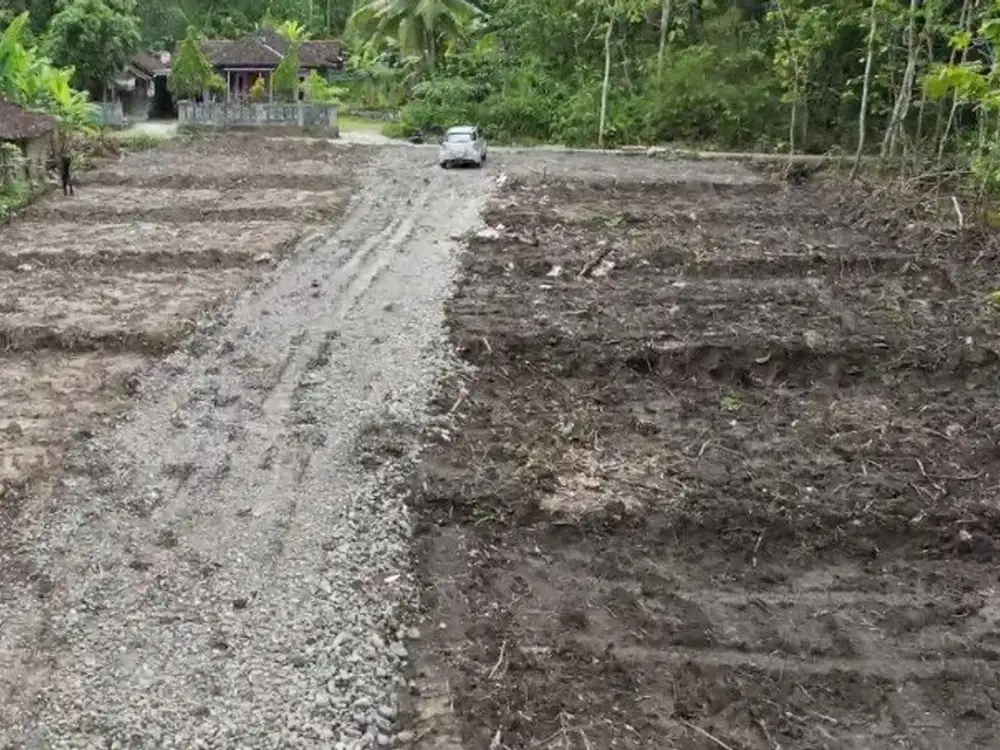 KAVLING MURAH! Selangkah Pintu Tol Sentolo, SHM