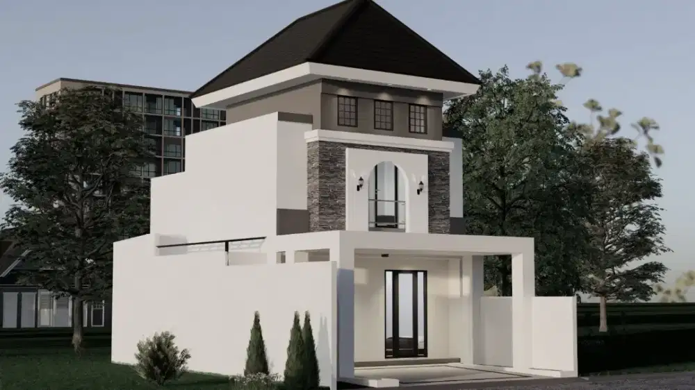 Rumah Nge-Hits strategis diTlogomulyo Pedurungan desain Luxury Premium