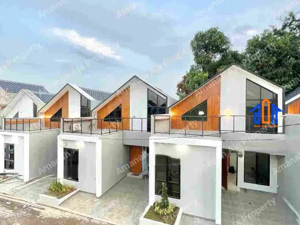 Rooftop Lega Furnished 900 Meter Ke Gerbang Tol Desari