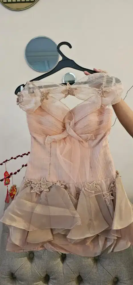 gaun pesta ex koleksi