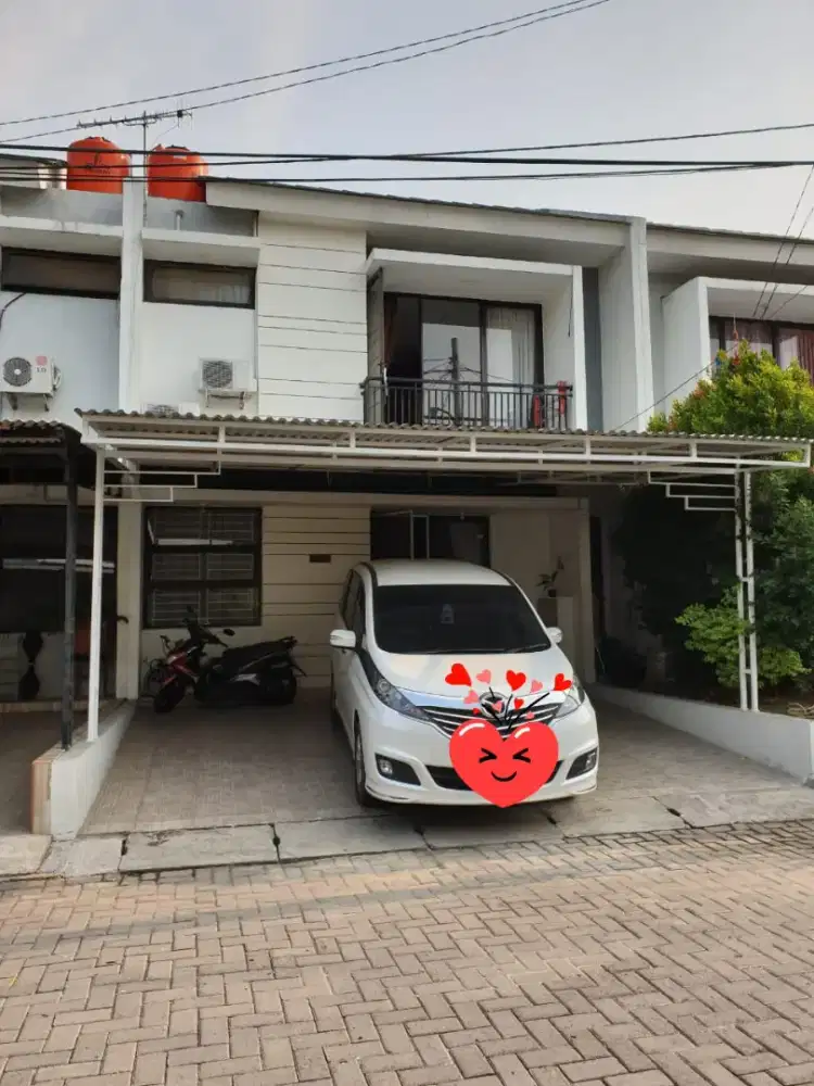 Dijual atau Disewakan Rumah Strategis di pusat kota tangerang