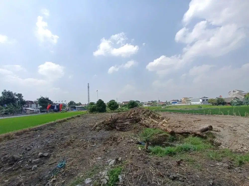 2 Menit Jl.Kabupaten, Prospek Bangun Rumah Impian