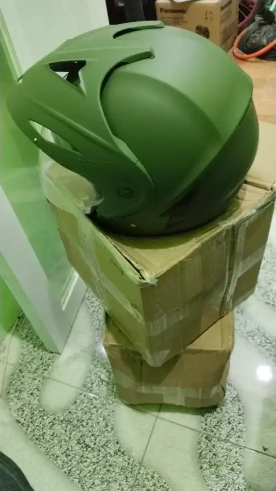 Helm motor ukuran XL