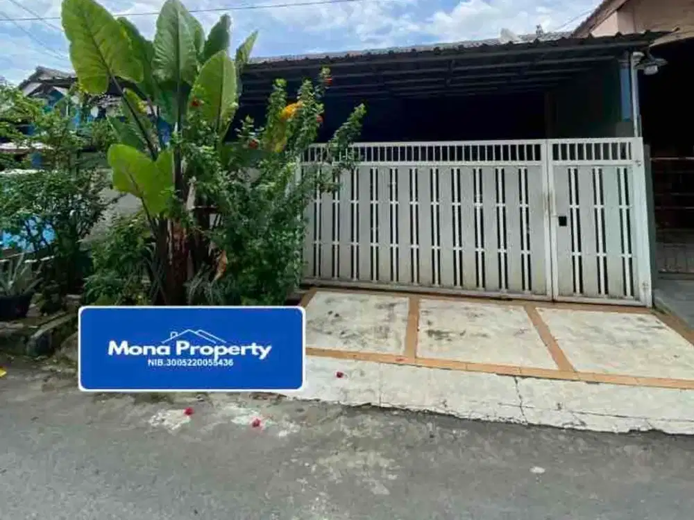 Jual Cepat Rumah Satu Lantai Bumi Mutiara