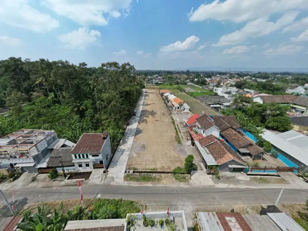 LOKASI STRATEGIS! Dijual Tanah Dekat RS. UAD, Jogja Bay, Univ. Respati