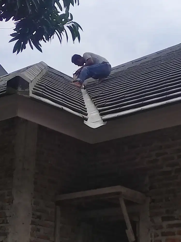 Renovasi atau atau baru atap baja ringan