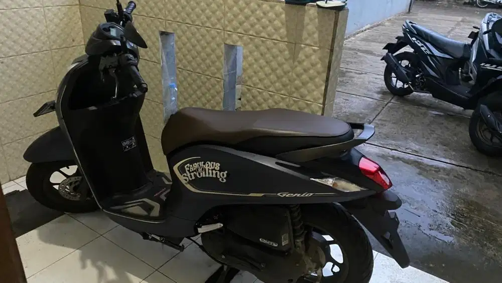 GENIO 2025 CBS ISS LIKE NEW PEMAKAIAN BARU 3 bulan