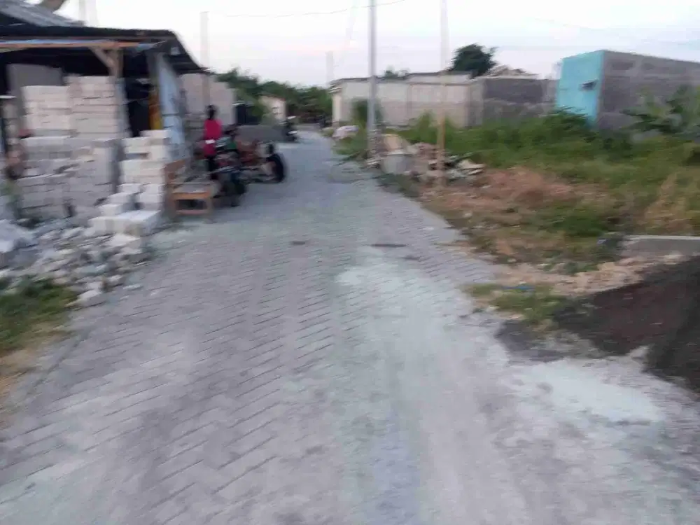 Tanah Pekarangan siap bangun Buduran Sidoarjo