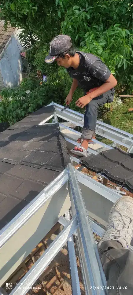Renopasi atap baja ringan