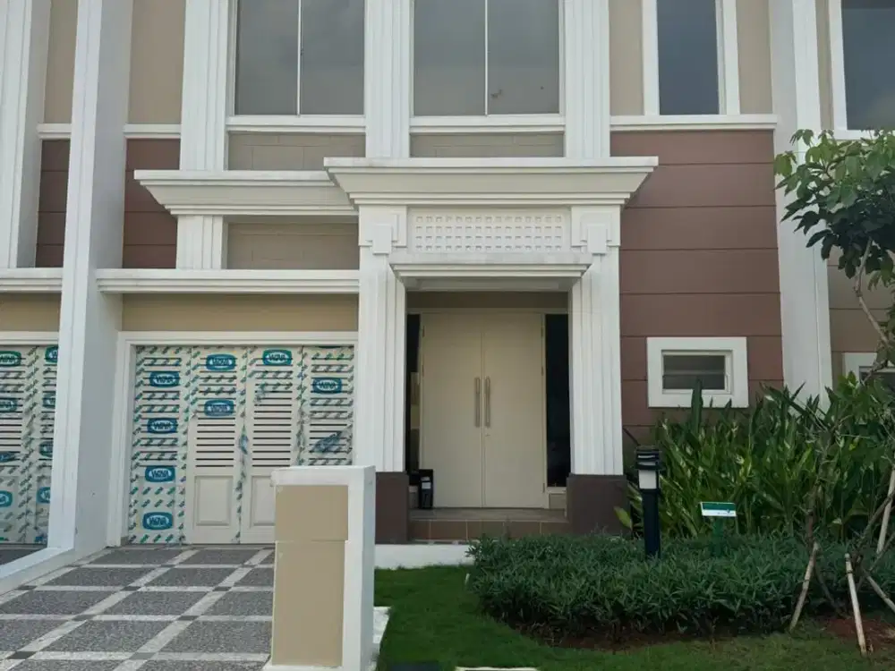 Dijual TERMURAH  Rumah Flamingo Residence Caribbean Gading Serpong