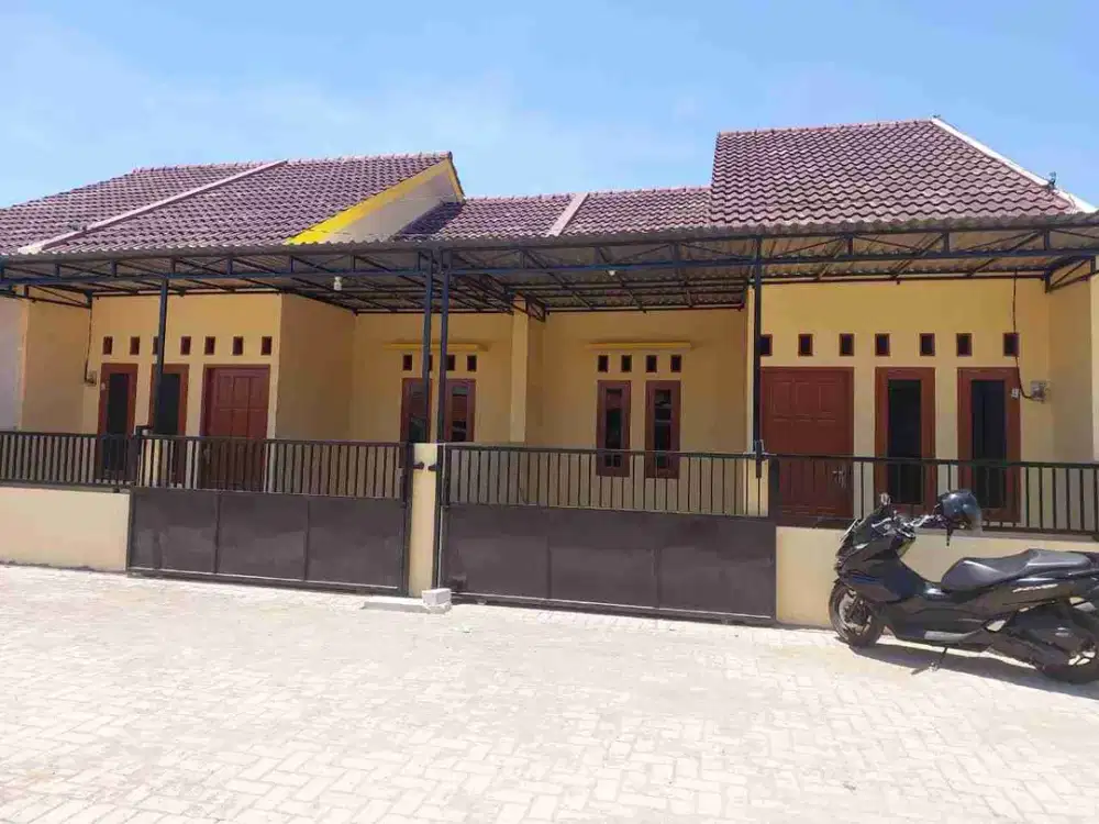 Rumah baru siap huni bisa kredit inhouse sampai 10 tahun unit ready (bukan inden)