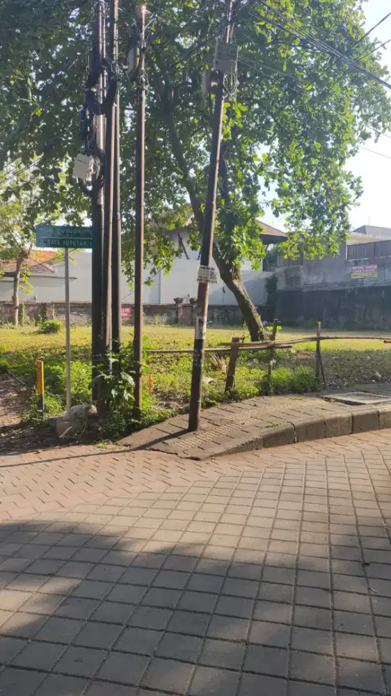 Di jual tanah premium jalan niti Mandala , DPS, Bali