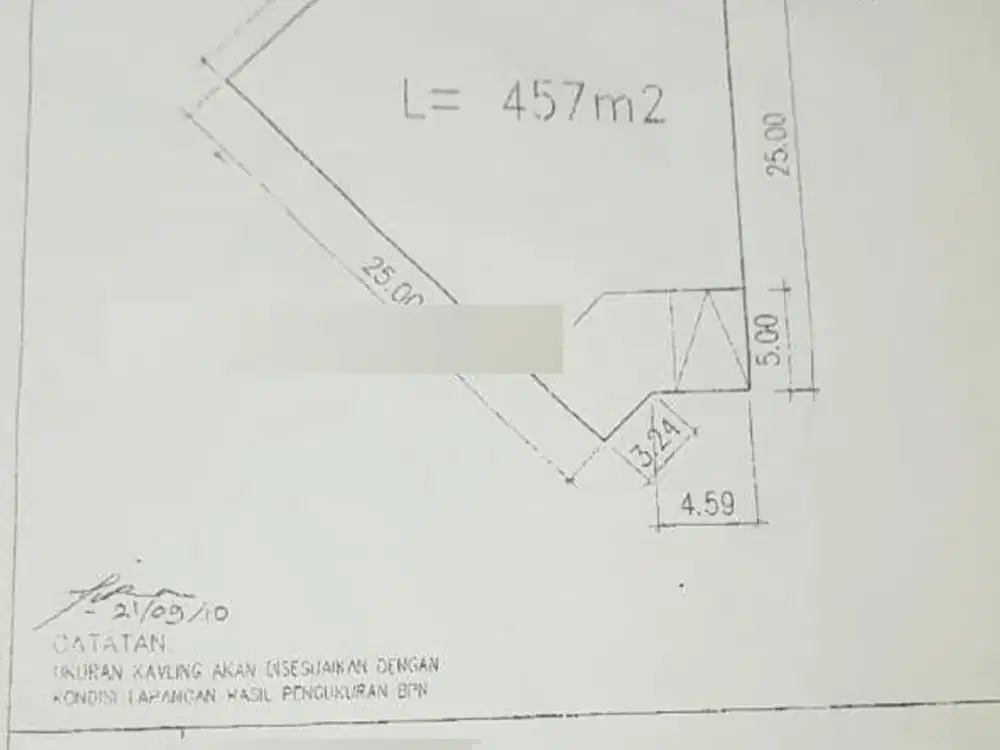 DIjual Kavling TERMURAH Sutera Onyx Alam Sutera
