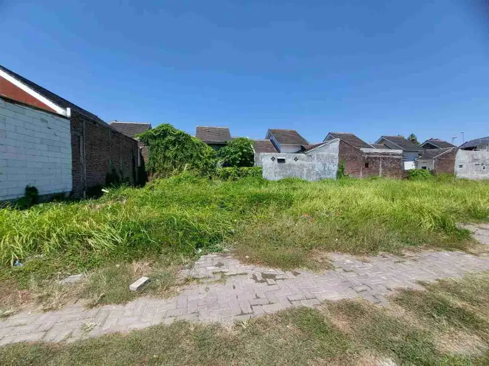 Tanah pekarangan siap bangun Karangbong Gedangan Sidoarjo