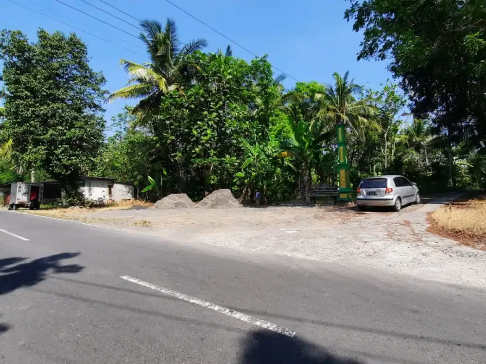 BU! Tanah Dijual Dekat RS Nyi Ageng Serang, SHMP