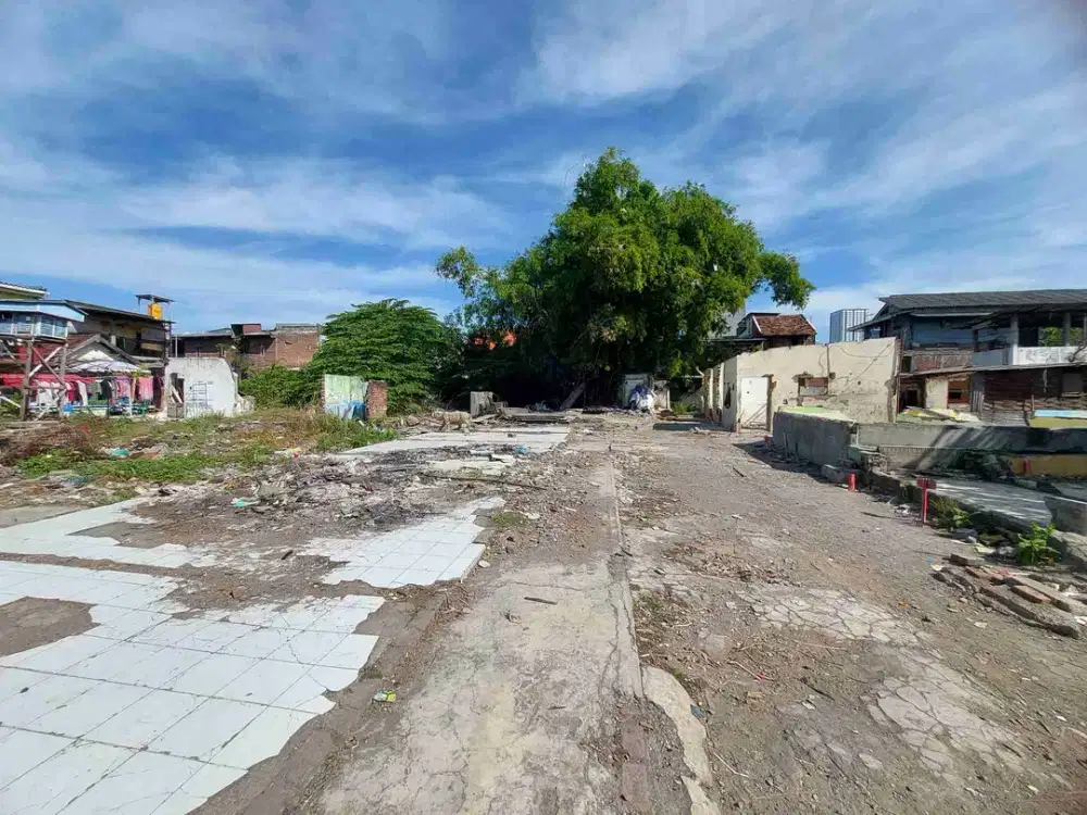 Tanah kavling siap bangun Jemursari Surabaya dekat RSI Jemursari