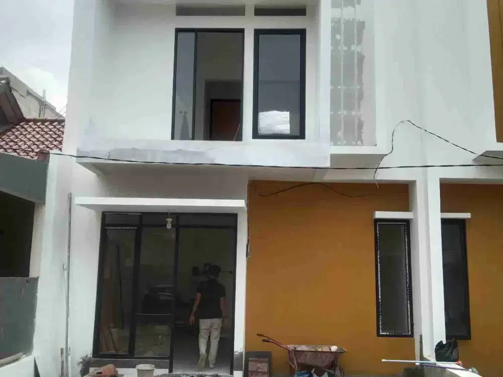 Rumah murah 2 lt dkt tol cibubur 700jutaan jakarta timur