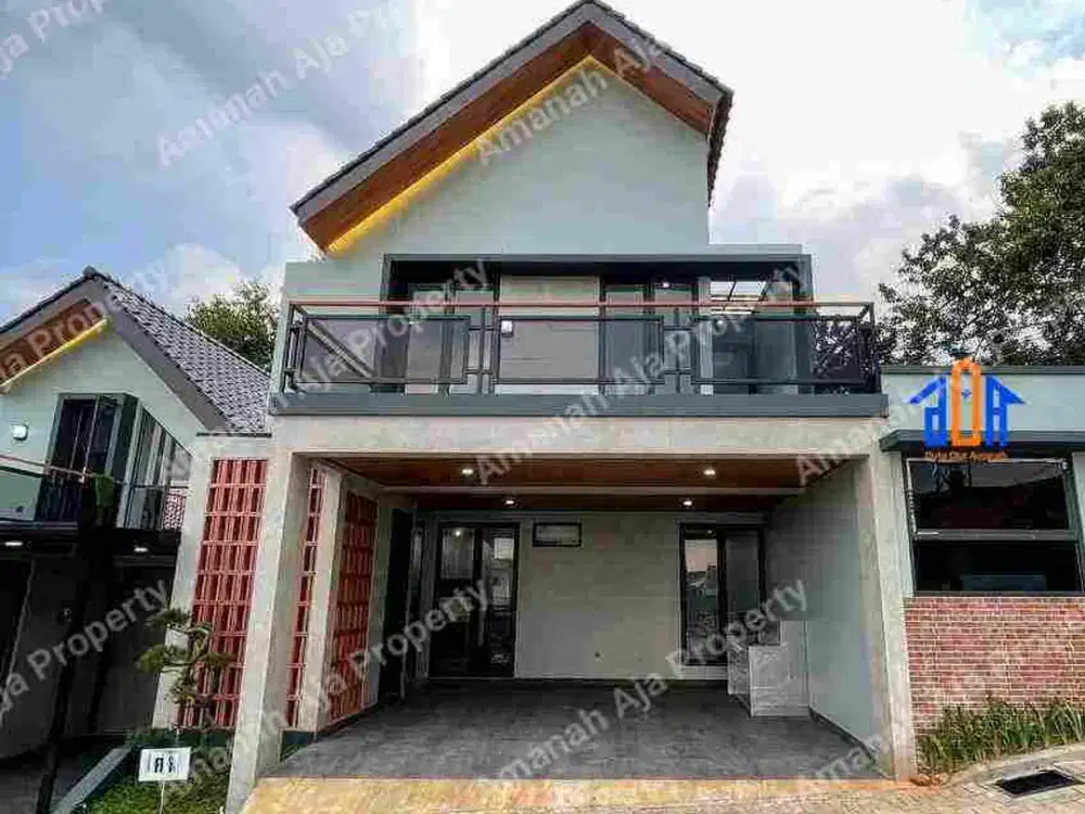 Rooftop Lega Furnished 900 Meter Ke Gerbang Tol