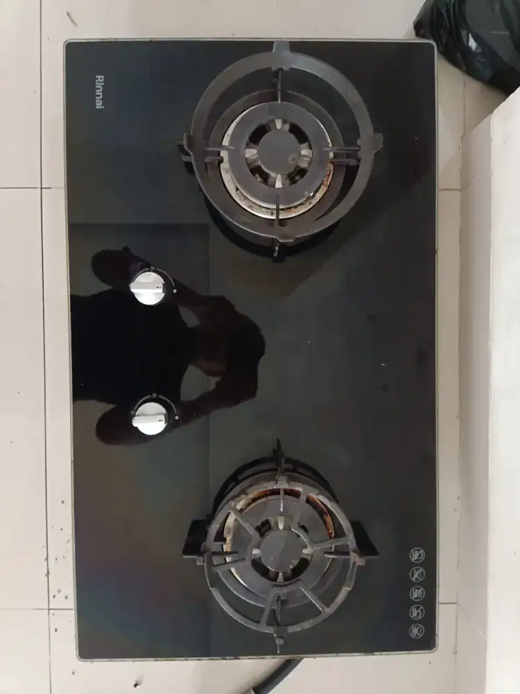 Kompor Gas Tanam Rinnai