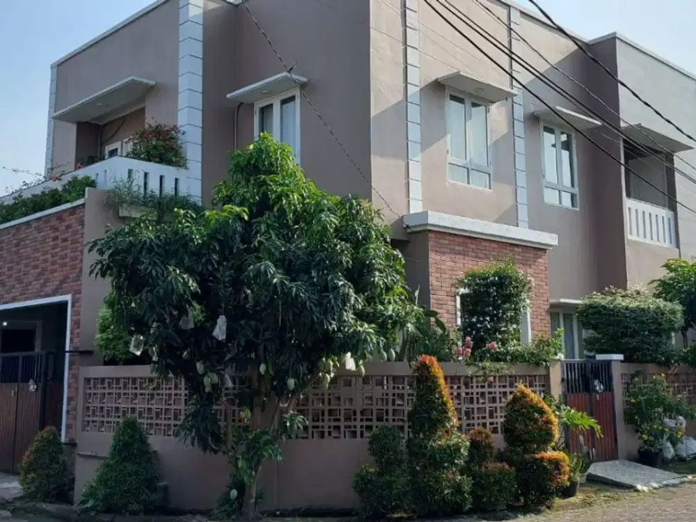 Dijual TERMURAH Rumah Nusa Loka BSD Hoek TURUN HARGA