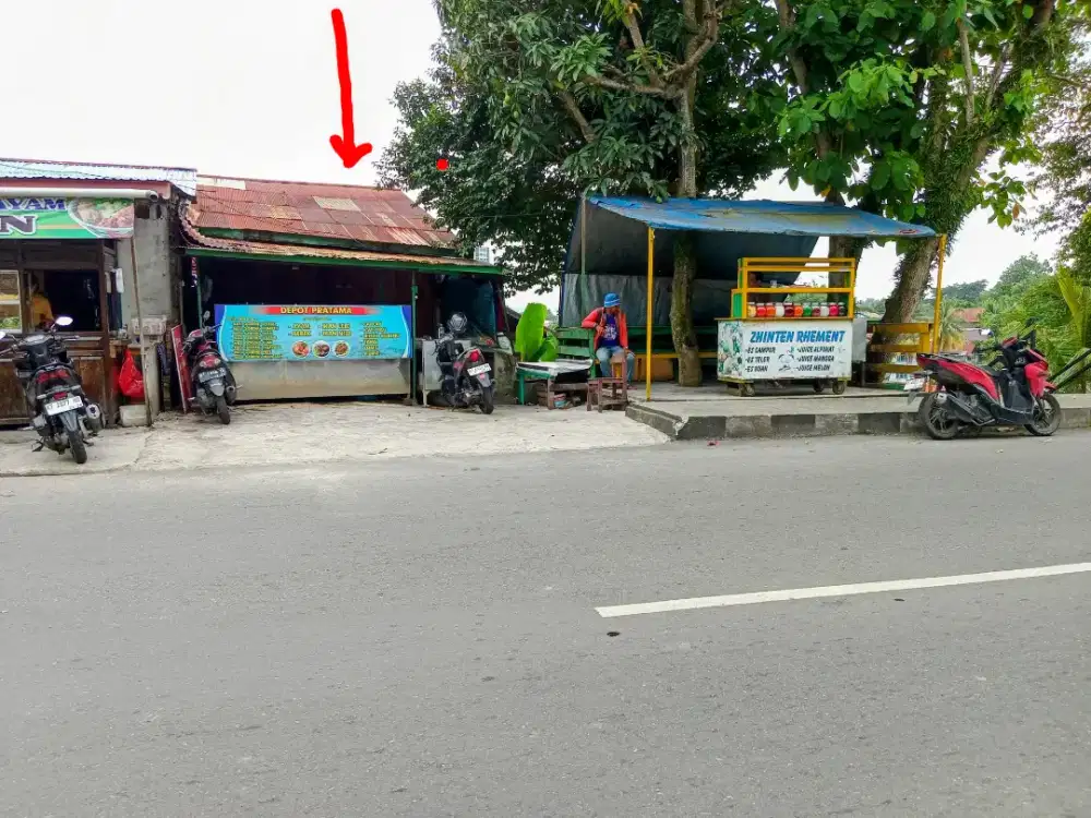 Di jual murah Warung dan Rumah di Gn pipa Bpp