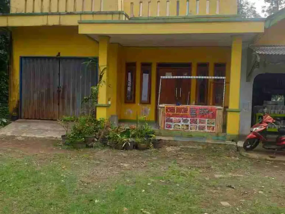 Rumah + Toko 2, 400 m, Pinggir Jalan, Cipeundeuy, Bdg Barat.