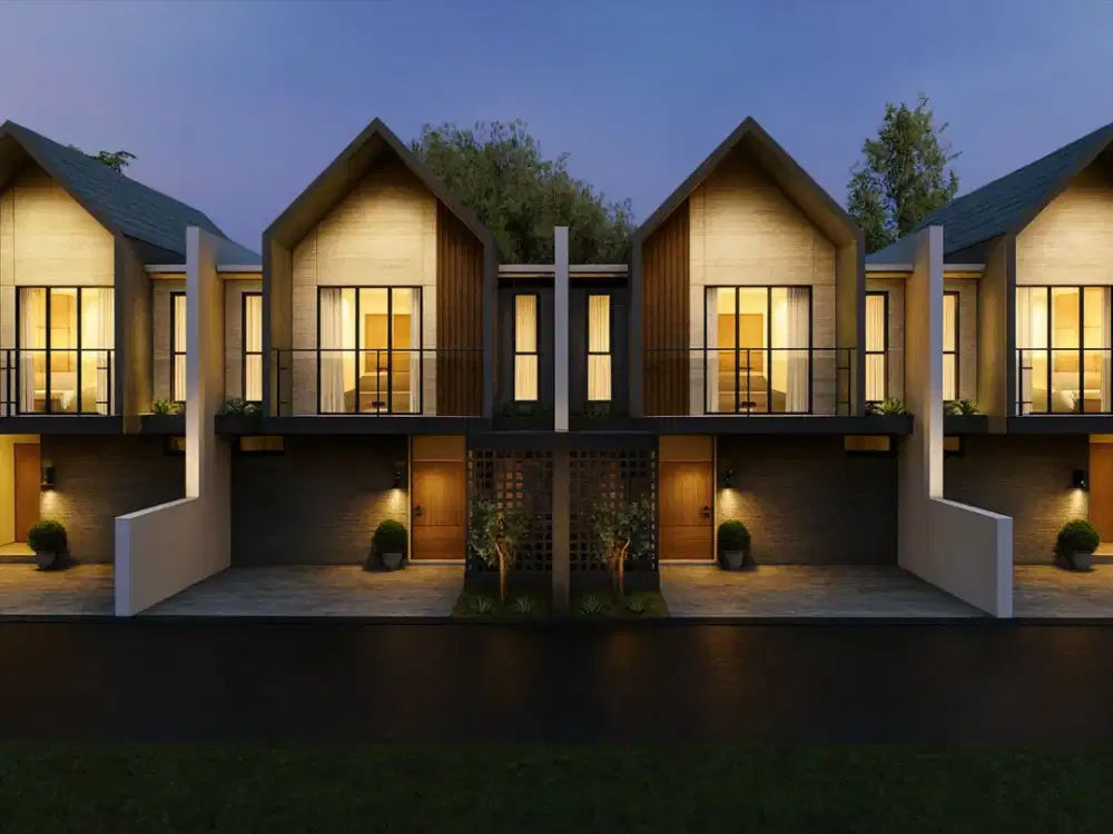 Siap Bangun! Rumah Scandinavian, Lokasi Dekat RSU Gramedika