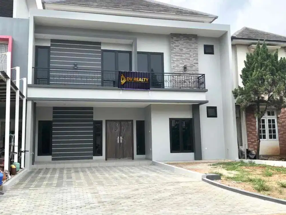 Rumah siap huni, baru selesai renovasi