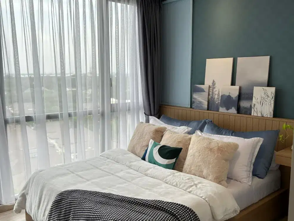 Dijual TERMURAH Apartemen Marigold Navapark BSD City Full Furnished