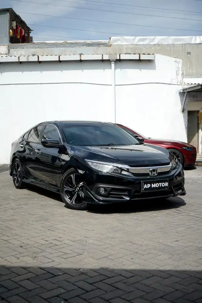 Honda Civic Sedan 1.5 Turbo Prestige 2017 Black