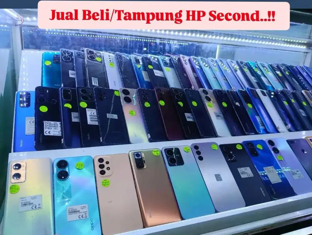 Beli/Tampung HP Second..