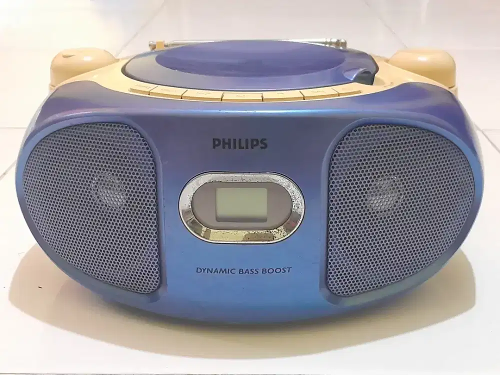 SUARA JERNIH RADIO FM AUX HP PHILIPS ANTIK LANGKA UNIK