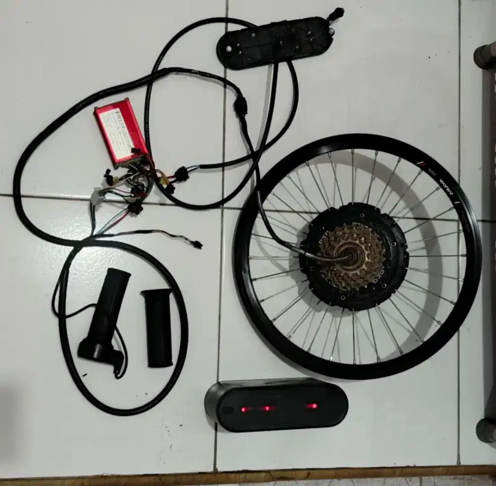 Ebike Kit, paket sepeda listrik