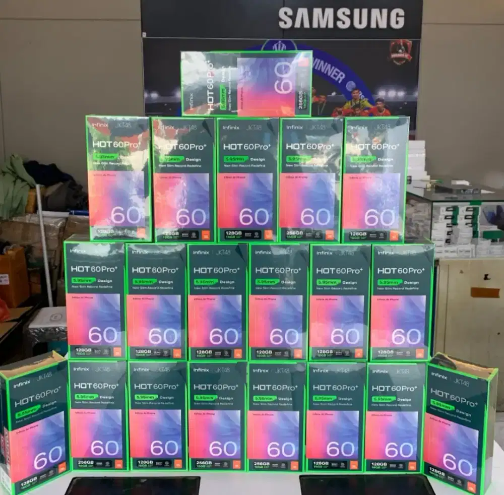 Infinix Hot 60 Pro+ BARU Layar Lengkung