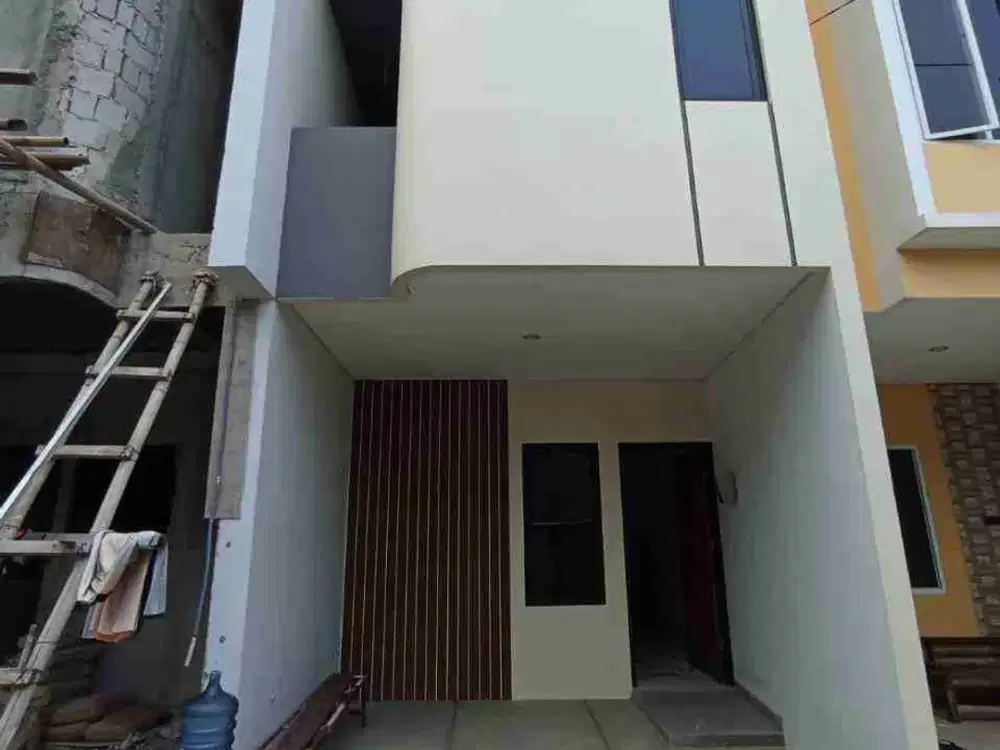 Di Jual Rumah 2 Lantai Cimpaeun Tapos dkt Toll Cimanggis
