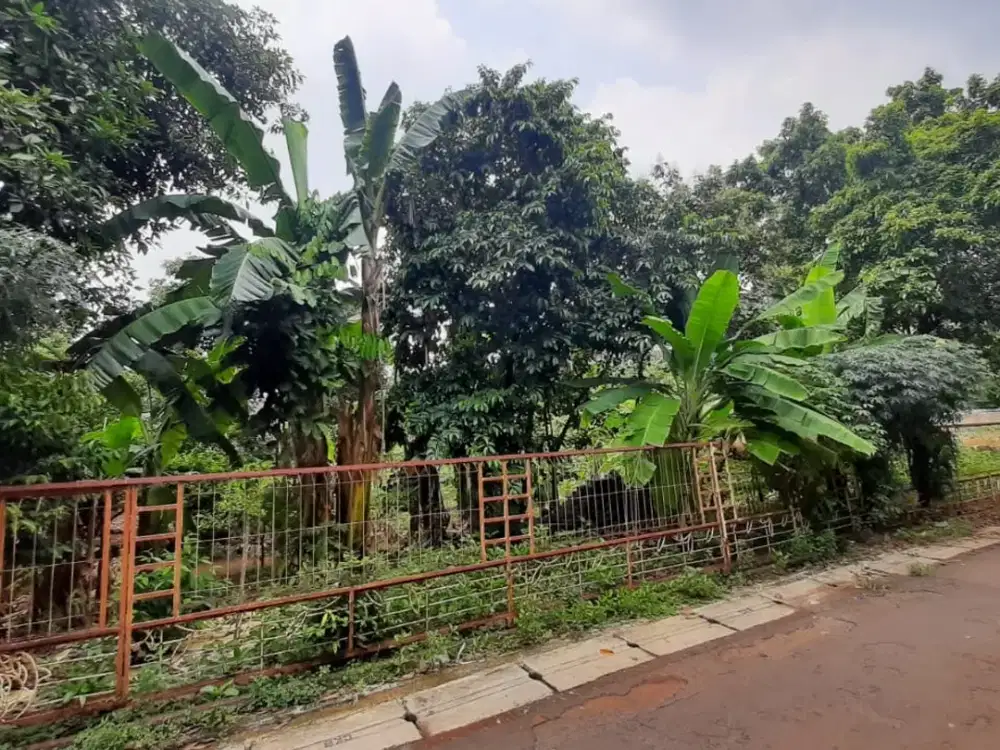 Kavling di Jl H.Saleh Pamulang Tangerang selatan