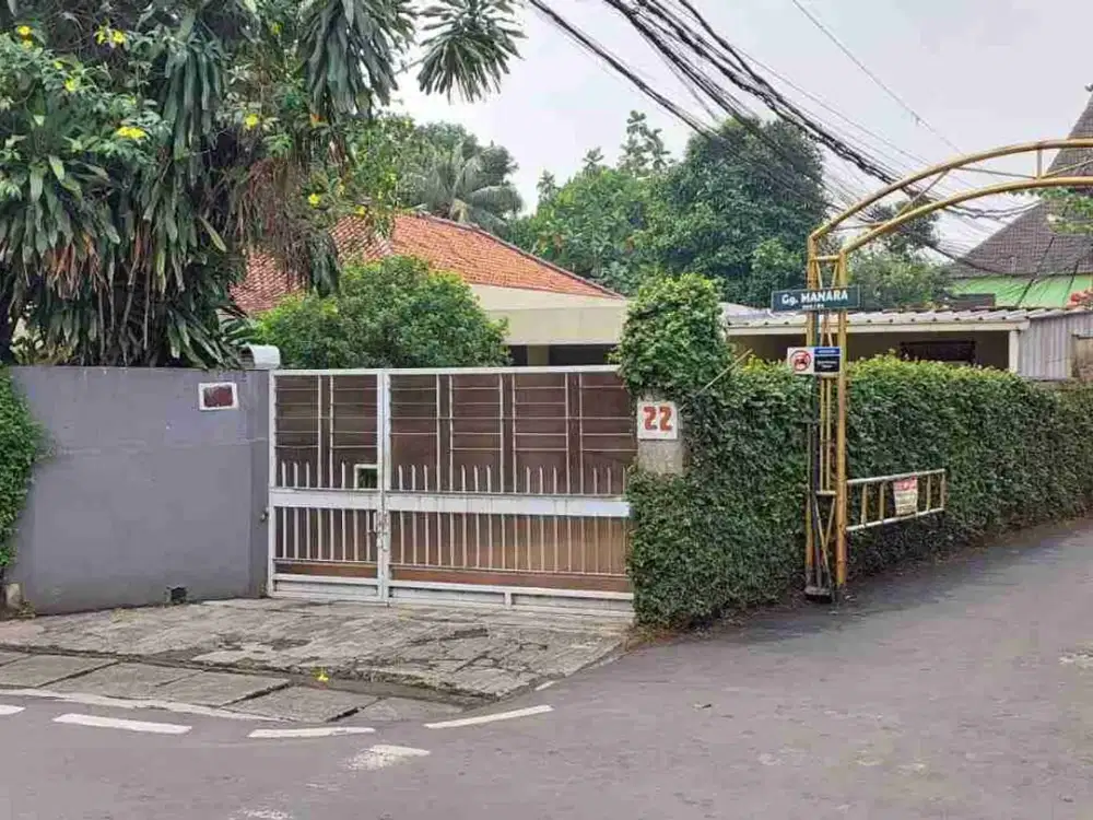 jual tanah jati padang  raya.. lebar depan 20m..bisa untuk claster