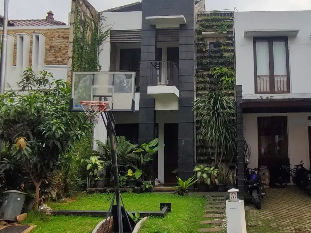 Rumah Senayan Bintaro Sektor 9 Komplek Senayan pondok aren