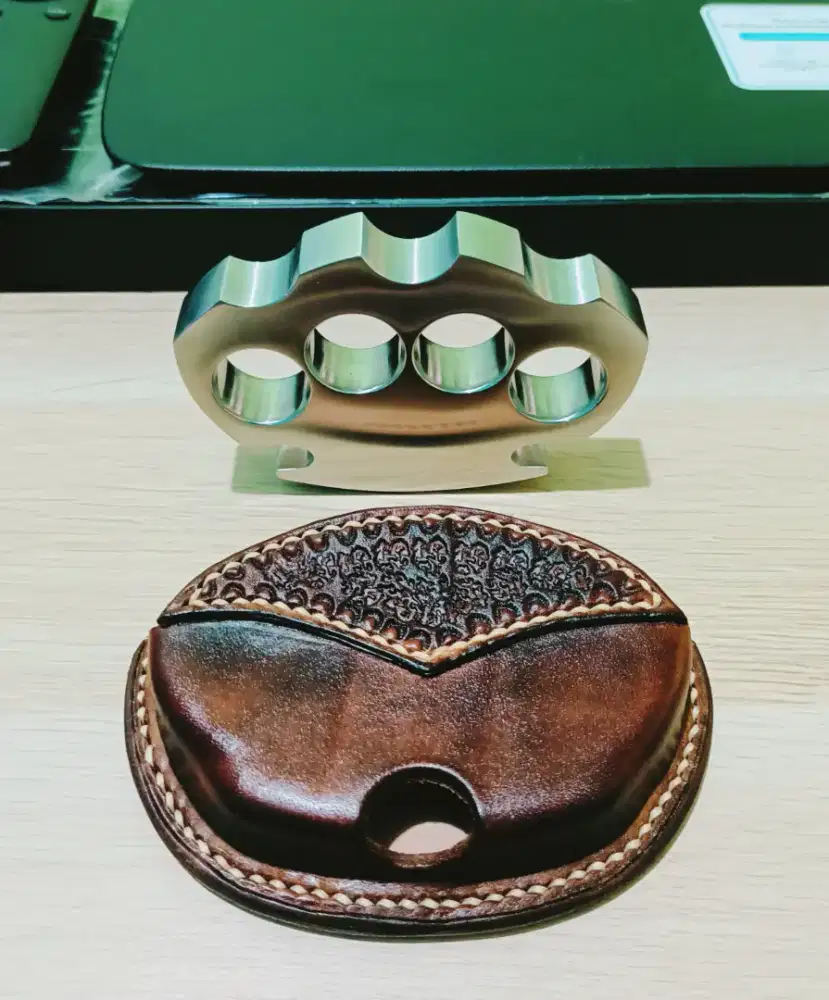 Knuckle Krekling Premium Super Tebal 1.6 CM 100% Custom Handmade